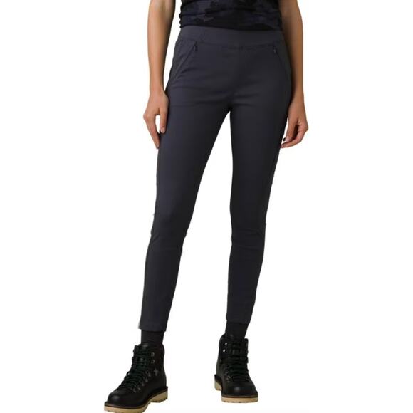NWT PrAna Mariel Jegging Pockets Hybrid Legging Fitted Small Gorpcore Outdoor - Picture 1 of 10
